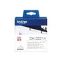 Brother DK-22214 Cinta Continua de Papel Térmico Blanco 12mm x 30,48m